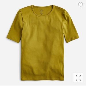 Chartreuse Green Slim Perfect Tee